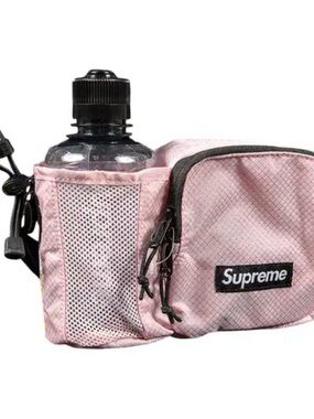 Supreme Side Bag SS22 Pink sealed